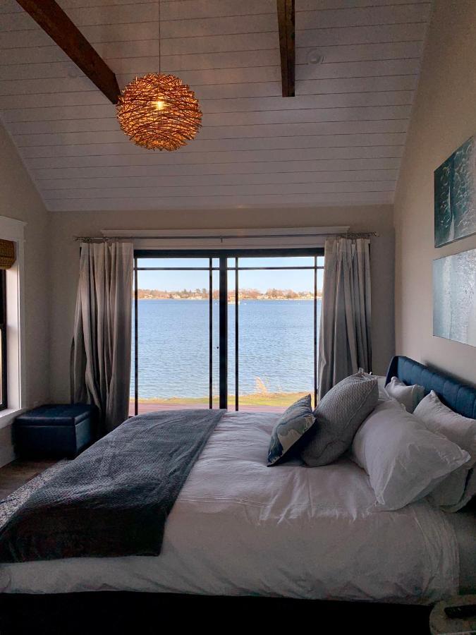 فندق Harbor View Landing ميستيك المظهر الخارجي الصورة